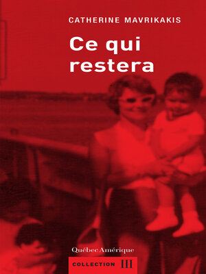 cover image of Ce qui restera